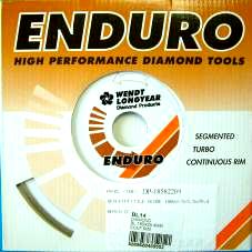 Diamond Blade 180 X 25.4Mm Bore Continuous Rim