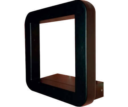 Square Halo Led Wall Fitting