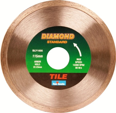 Blade Fox Diamond Tile Standard 230Mm