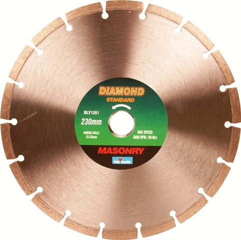 Blade Fox Diamond Masonry Standard 230Mm