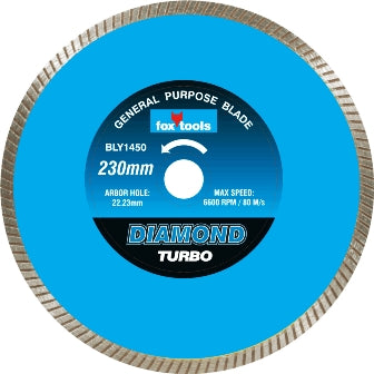 Blade Fox Diamond Turbo Marble 230Mm