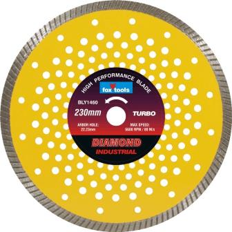 Blade Fox Diamond Turbo Steel 230Mm