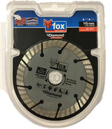 Diamond Disc Fox Curved 115Mm Masonrypro