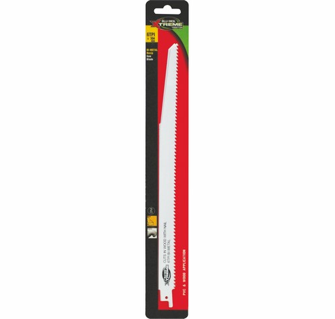 Blu-Mol X Metal Recip 152Mm 10Tpi 2Pc
