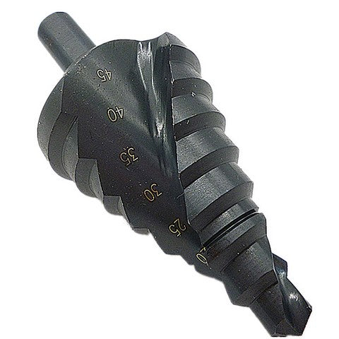 Blu-Mol X-Blk/Oxide Step Drill 14-25Mm