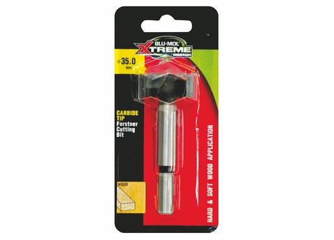 Blu-Mol X Tct Forstner Bit 35X90Mm