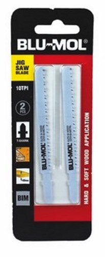 Blu-Mol Jigaw Wood T Pro 100Mm 2Pc