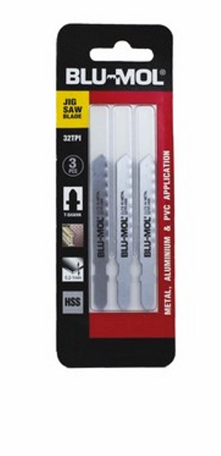 Blu-Mol Jigaw Metal T 0.2-1Mm 3Pc