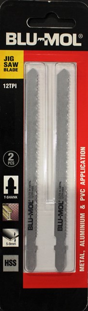 Blu-Mol Jigaw Metal T 5-19Mm 2Pc