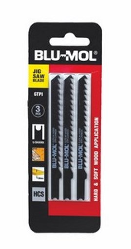 Blu-Mol Jigaw Wood U Course 3Pc