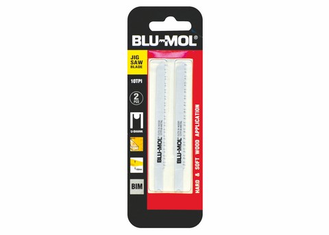 Blu-Mol Jigaw Wood U Pro 100Mm 2Pc