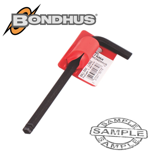 Bondhus Hex Ball End L-Wrench 7.0Mm Proguard Single Bondhus