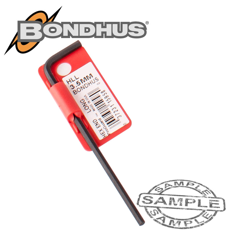 Bondhus Hex End L-Wrench 3.5Mm Proguard Single Bondhus