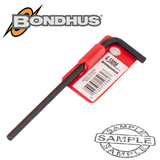 Bondhus Hex End L-Wrench 4.5Mm Proguard Single Bondhus