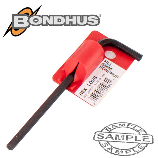 Bondhus Hex End L-Wrench 5.0Mm Proguard Single Bondhus