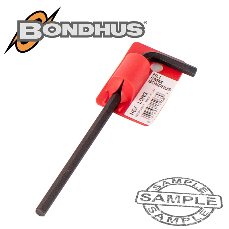 Bondhus Hex End L-Wrench 6.0Mm Proguard Single Bondhus