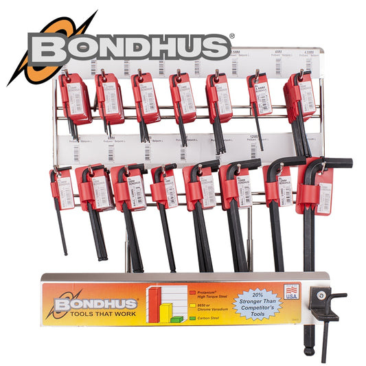 Bondhus Bondhus Hex Ball L-Wrench Comp.Module 1.27-14Mm Proguard Singles