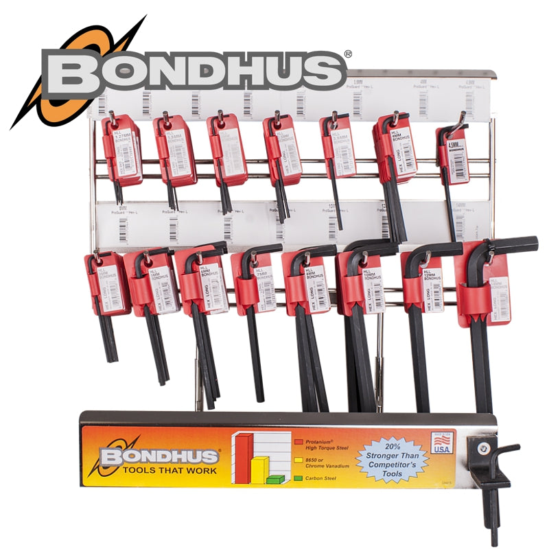 Bondhus Bondhus Hex End L-Wrench Comp.Module 1.27-14Mm Proguard Singles