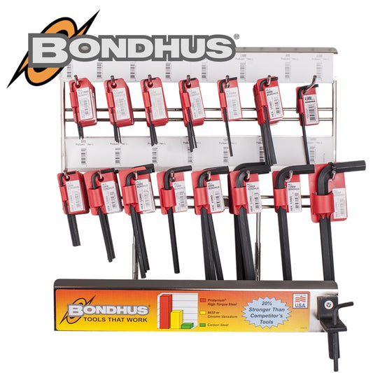 Bondhus Bondhus Hex End L-Wrench Comp.Module 1.27-14Mm Proguard Singles