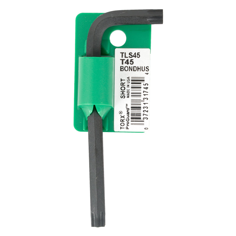 Torx L-Wrench T45 Proguard Single Bondhus