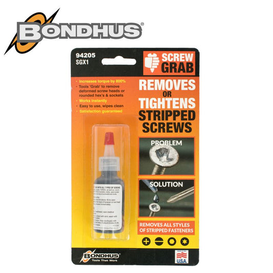 Screw Grab Friction Solution 15Ml