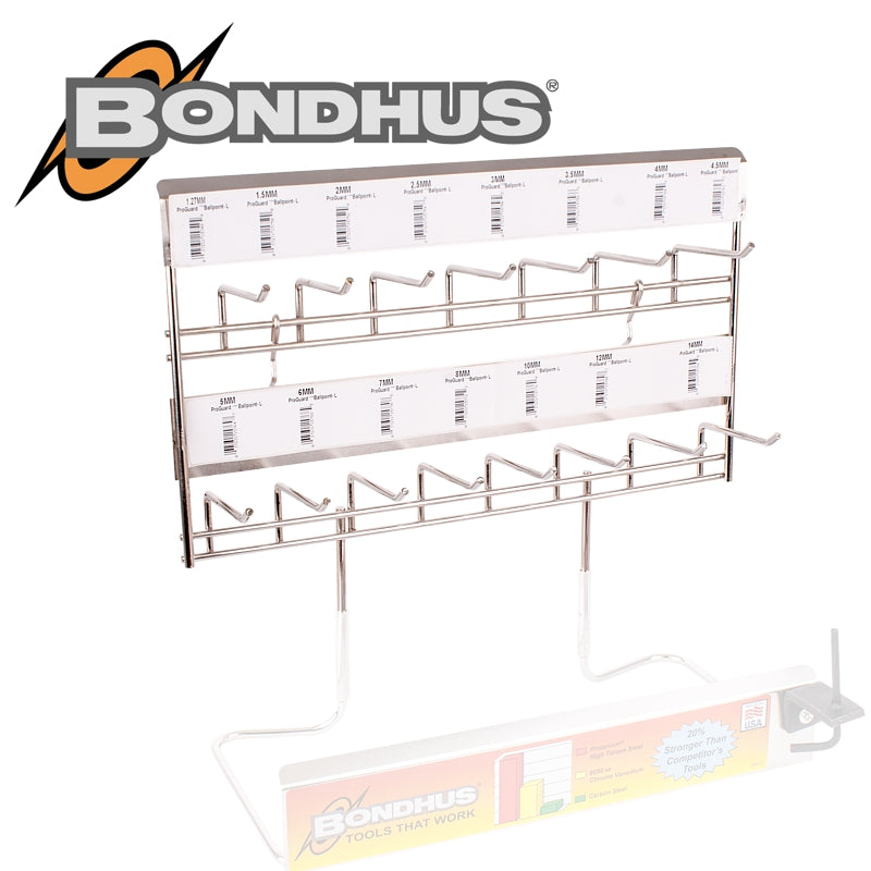 Bondhus Bondhus Disp.Module 14 Hook For Single L-Wrenches