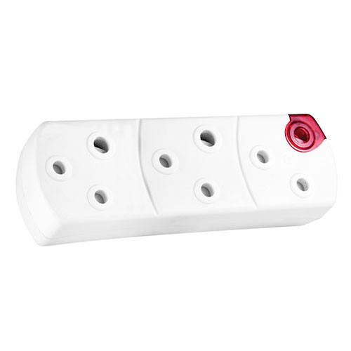 Crabtree Plug In Adaptor 3 X 16A
