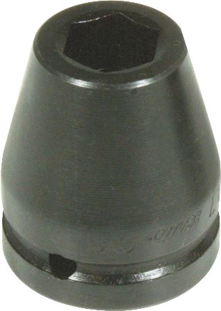 Socket Brito Impact Sq W/Nut 3/4Dr 21Mm