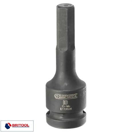 Socket Brito Impact Allenkey 1/2Dr 8Mm