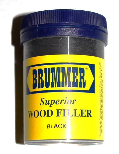 Brummer W/Filler Int Black 250Gr