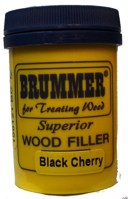 Brummer W/Filler Int Black Cherry 250G