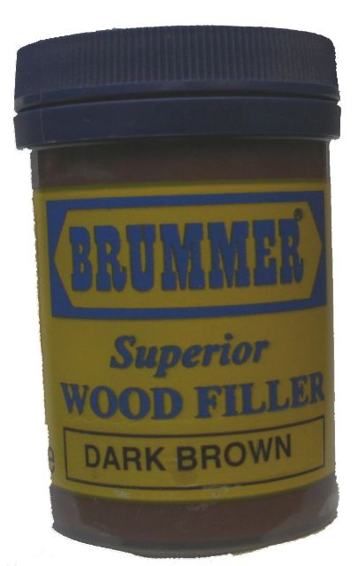 Brummer W/Filler Int Dark Brown 250Gr