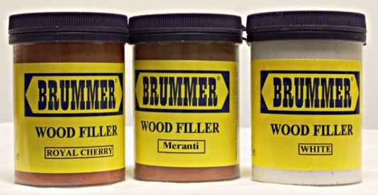 Woodfiller Brummer 250Gr Dark Mahogany