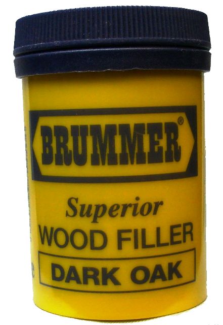 Brummer W/Filler Int Dark Oak 250Gr