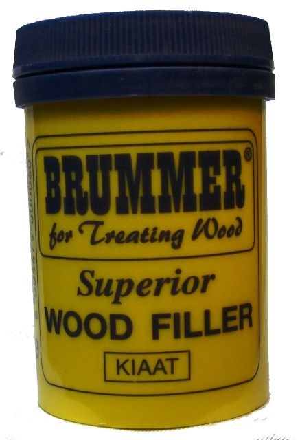 Brummer W/Filler Int Kiaat 250Gr