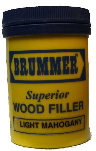 Brummer W/Filler Int L/Mahogany 250Gr