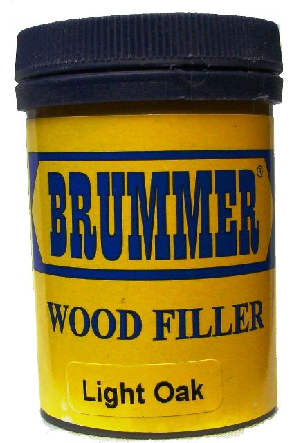 Brummer W/Filler Int Light Oak 250Gr