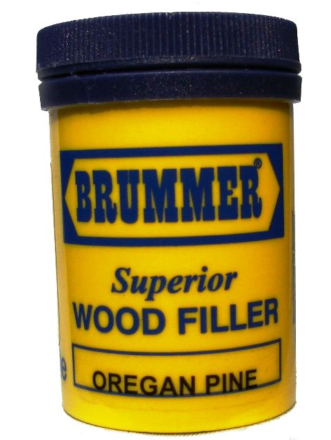 Brummer W/Filler Int Oregon Pine 250Gr