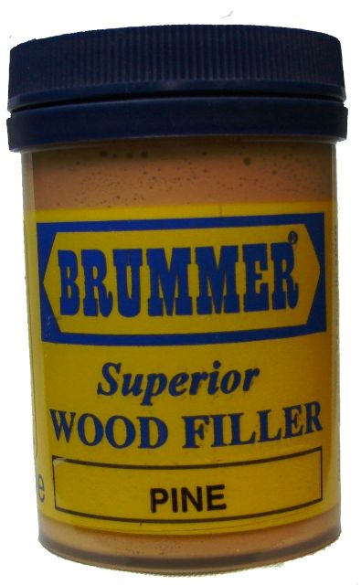 Brummer W/Filler Int Pine/Natural 250Gr
