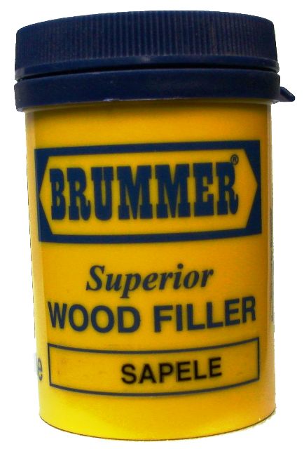 Brummer W/Filler Int Sapele 250Gr