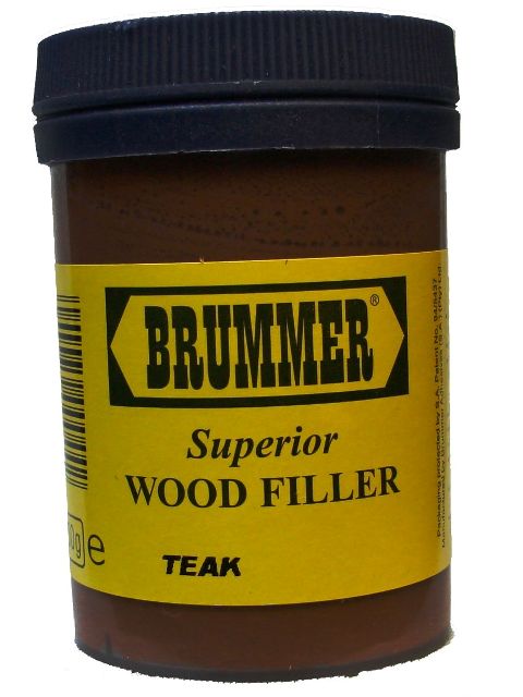 Brummer W/Filler Int Teak 250Gr