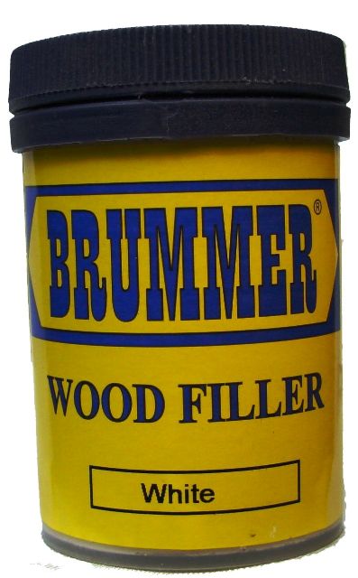 Brummer W/Filler Int White 250Gr