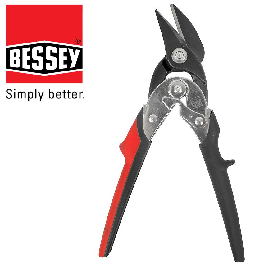 Bessey Tin Snips Straight & Shape Cut 260Mm