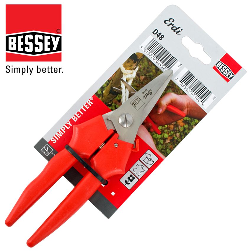 Bessey Multi-Purpose Cutter 190Mm Scisors