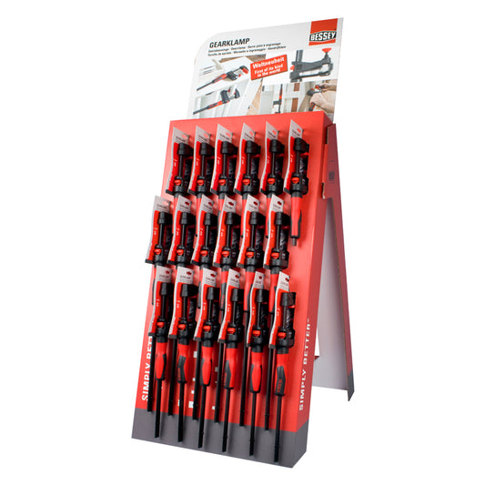 GEARCLAMP DISPLAY 6XGK15,6XGK30,6XGK45