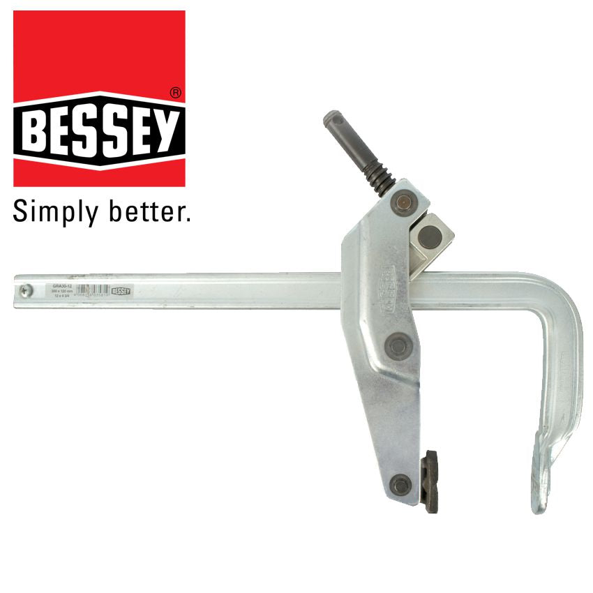 Bessey Claw Clamp Gra 300 X 120Mm