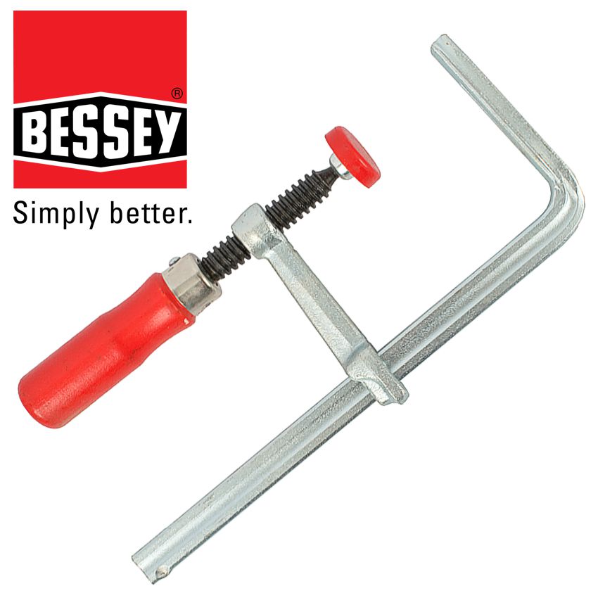 Bessey All Steel Table Clamp 160Mm