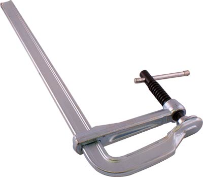 Bessey Steel Screw Clamp With Tommy Bar 400 X 120Mm