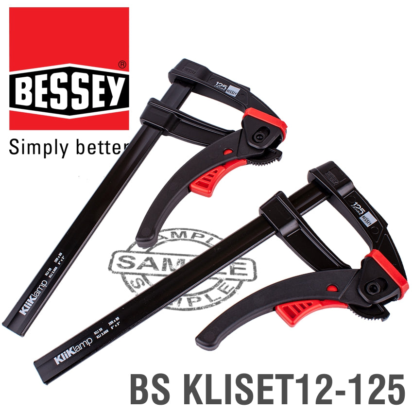 Bessey Kliklamp Set Kli120-80 X2