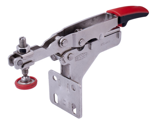 Horizontal Toggle Clamp With Open Arm And Angled Base Stc-Ha/20